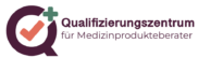 Logo Qualifizierungszentrum für Medizinprodukteberater