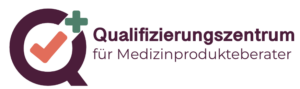 Logo Qualifizierungszentrum für Medizinprodukteberater