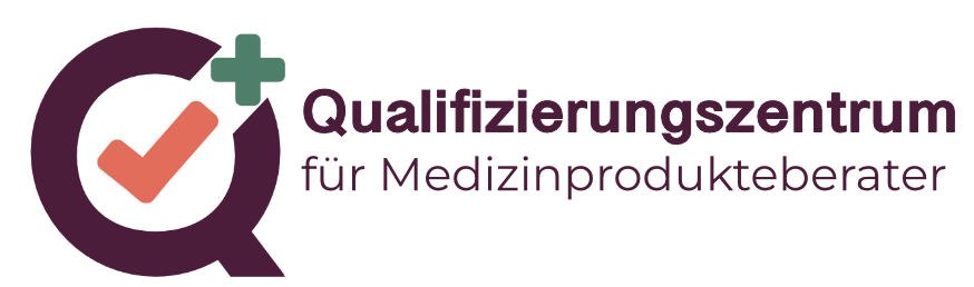 Logo Qualifizierungszentrum für Medizinprodukteberater